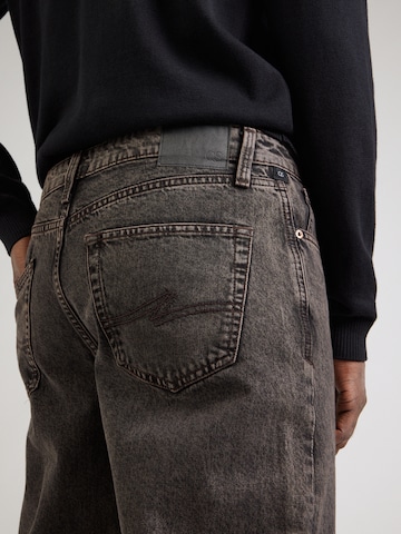 Loosefit Jean QS en gris
