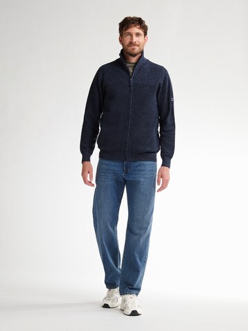 Vestes en maille Petrol Industries en bleu