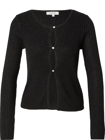 Morgan Neuletakki 'PULL' värissä musta: etupuoli