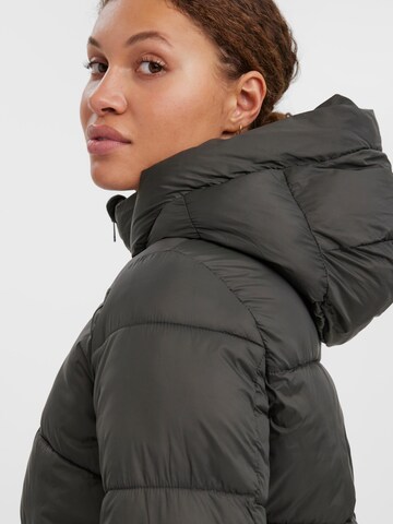 VERO MODA Winter Jacket 'UPPSALA' in Grey