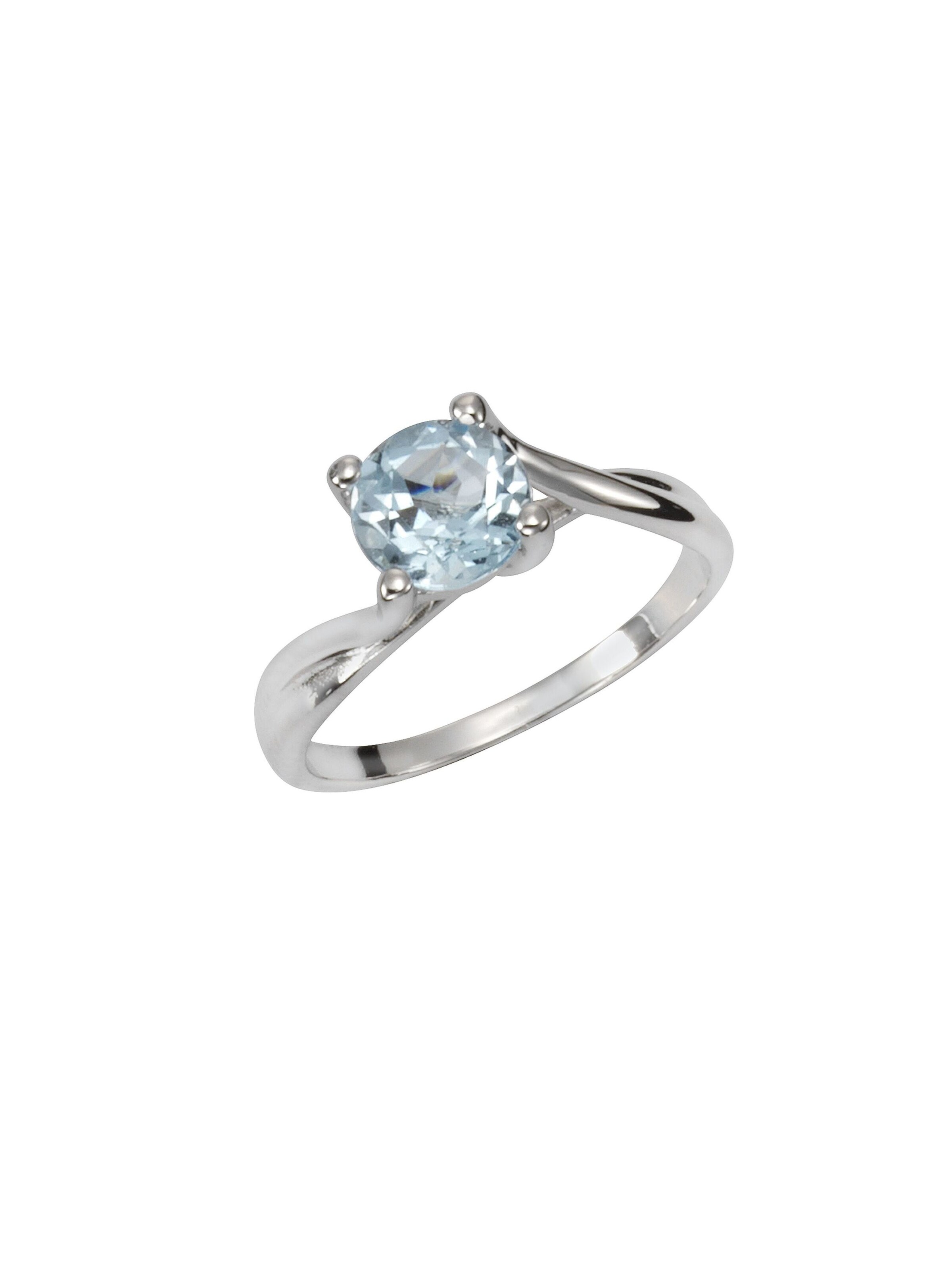 Zeeme Ring in Silber: Vorderseite