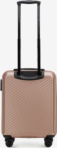 Valise 'Circle line' Wittchen en rose