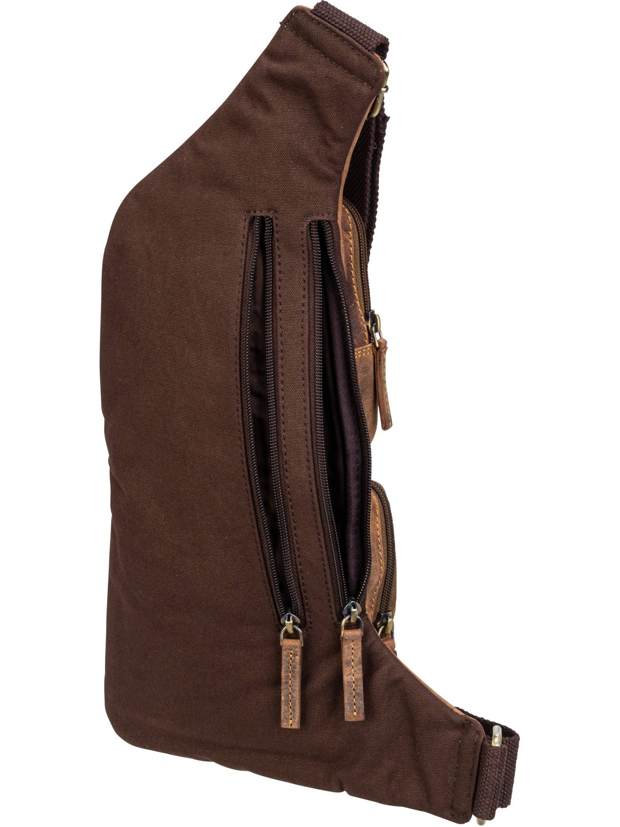 GREENBURRY Backpack ' Vintage 1543 B' in Brown