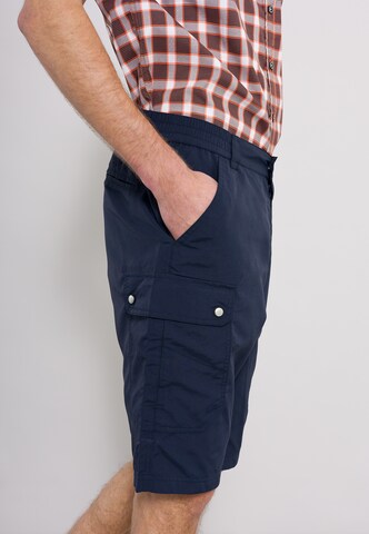 ICEPEAK Regular Outdoor Pants 'Anzio' in Blue