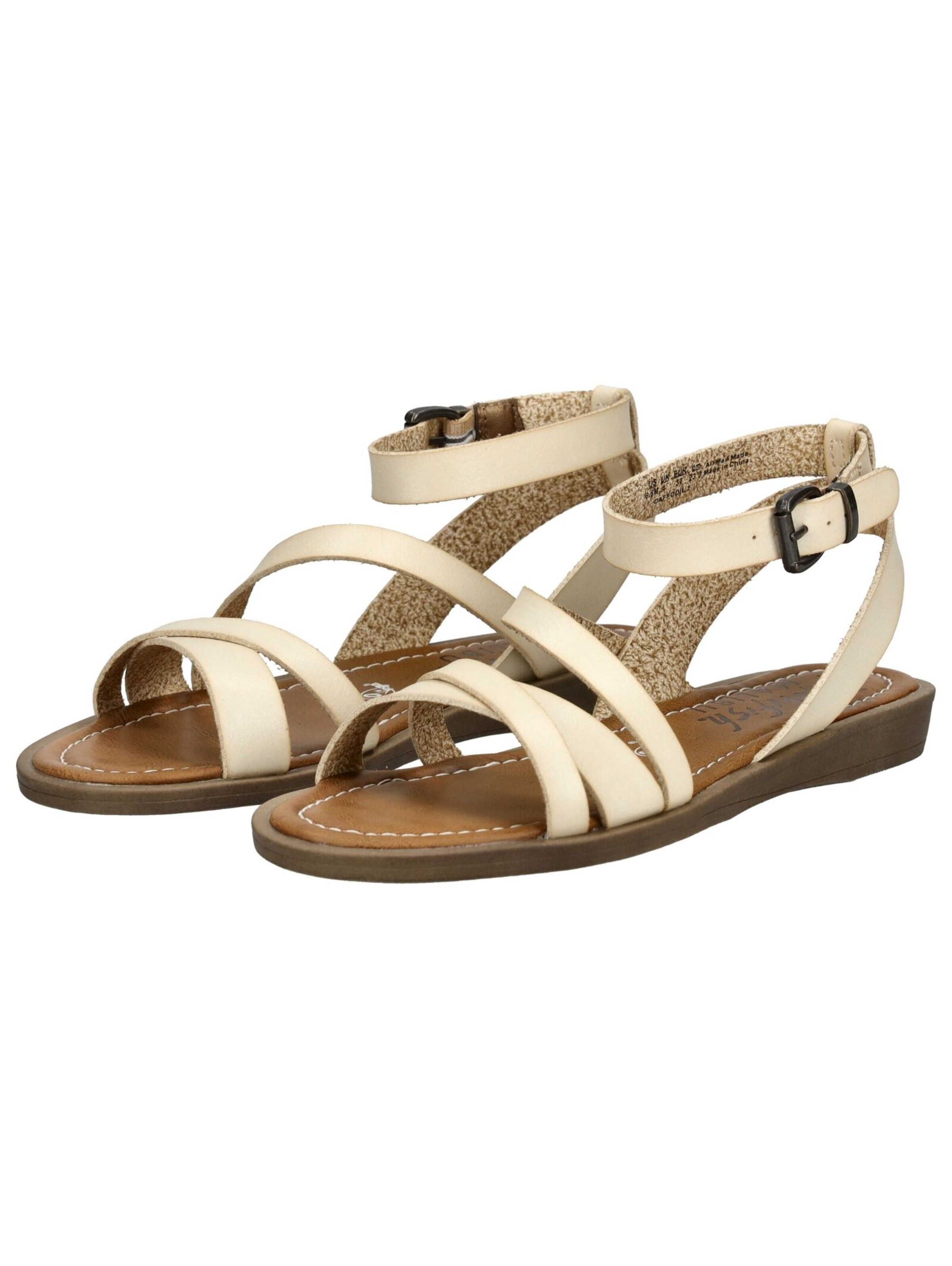 Sandalo con cinturino di Blowfish Malibu in bianco