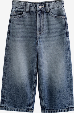 mėlyna Next Plačios klešnės Džinsai 'Authentic': priekis