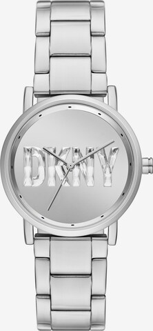 DKNY Analog Watch 'Soho' in Silver: front