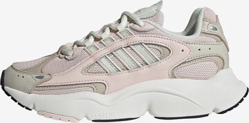 Baskets 'OZMILLEN' ADIDAS ORIGINALS en rose : devant