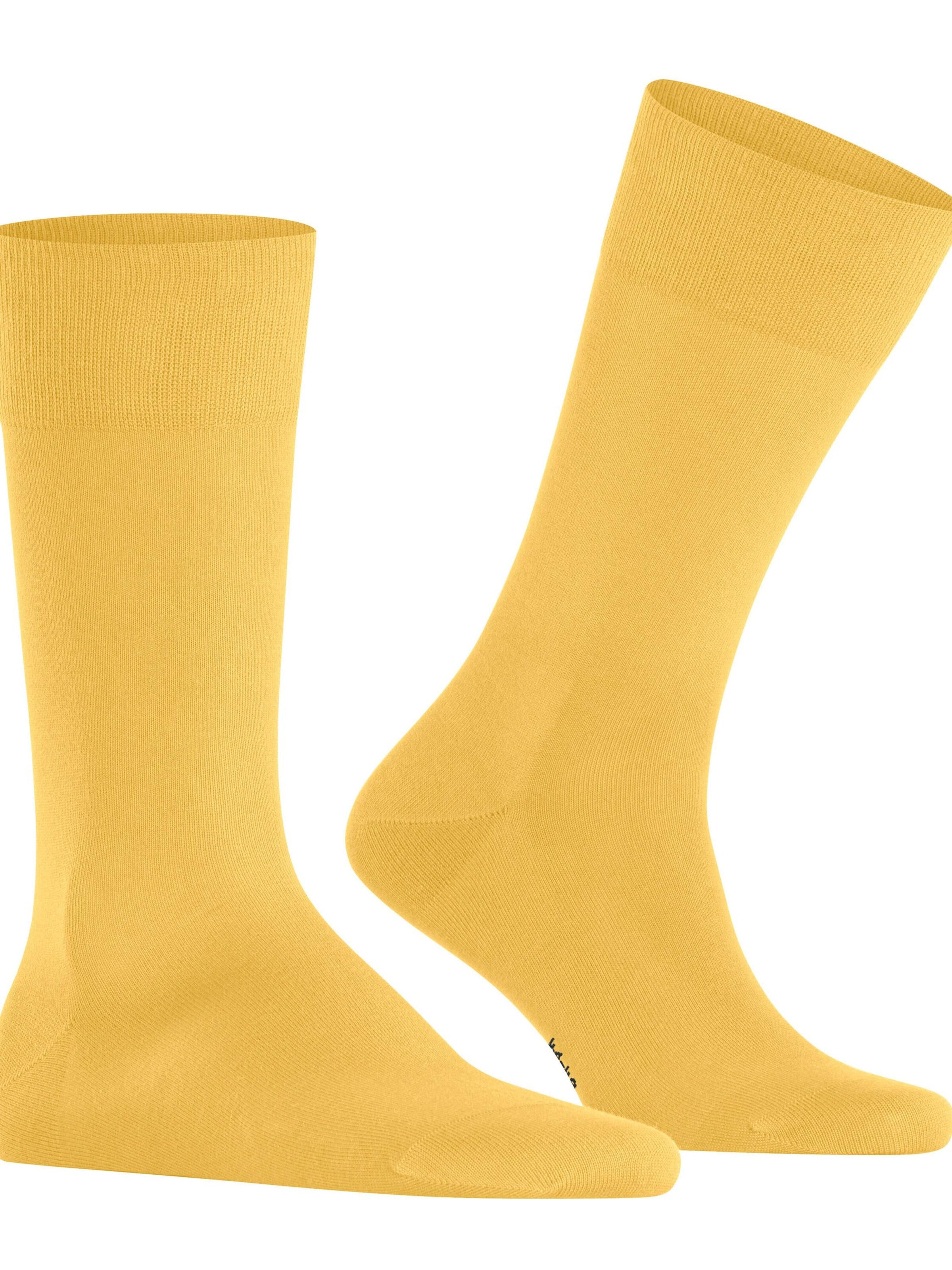 FALKE Socken 'Cool 24/7'‌‌‌ in Gelb: Vorderseite