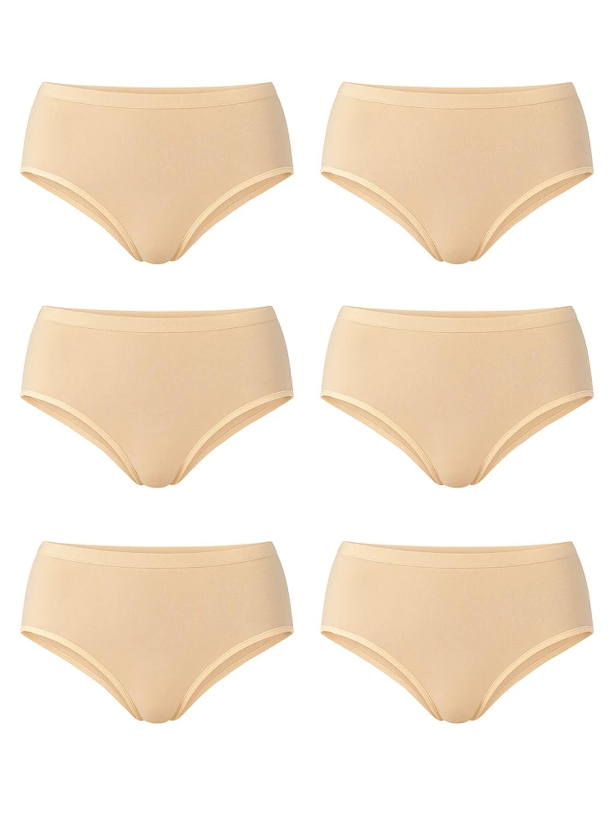 Erdem Boyshorts in Beige: front