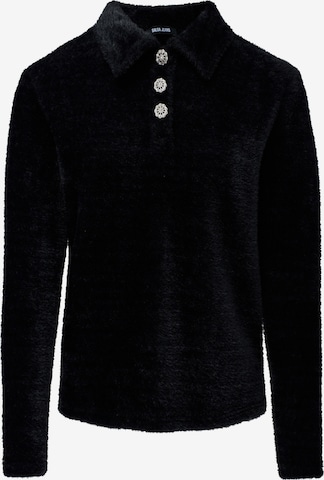 Salsa Jeans Trui in Zwart: voorkant