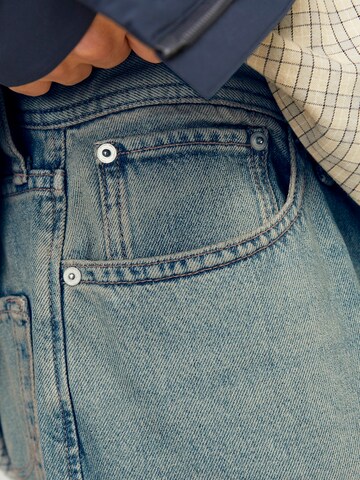 JACK & JONES Свободный крой Джинсы 'JJIron JJOriginal' в Синий