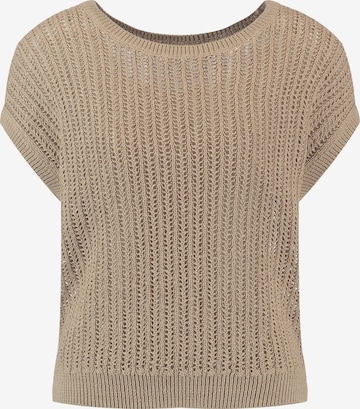 GERRY WEBER Pullover in Beige: predná strana