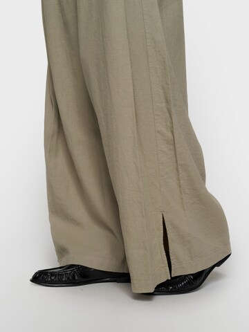 10Days Loosefit Broek in Grijs
