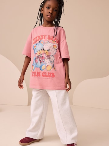 Next - Camiseta en rosa: frente