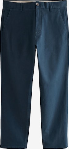 Next Normalny krój Chinosy w kolorze niebieski: przód