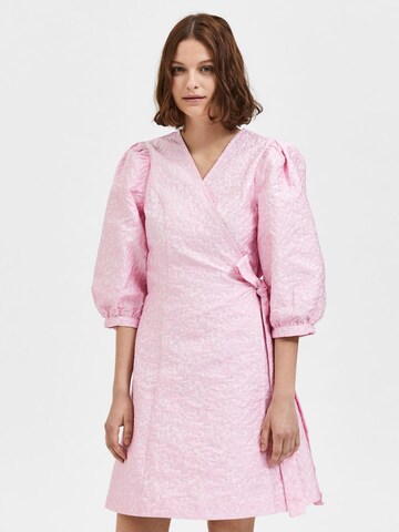 SELECTED FEMME Kleid in Pink: predná strana