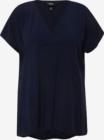 Ulla Popken Tunic in Blue: front