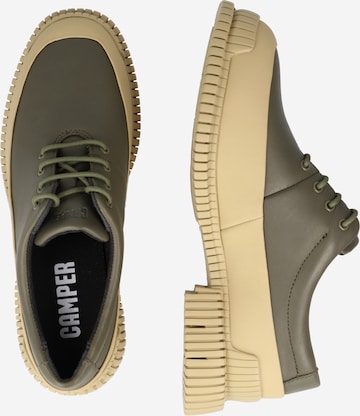 CAMPER Lace-up shoe 'Pix' in Green