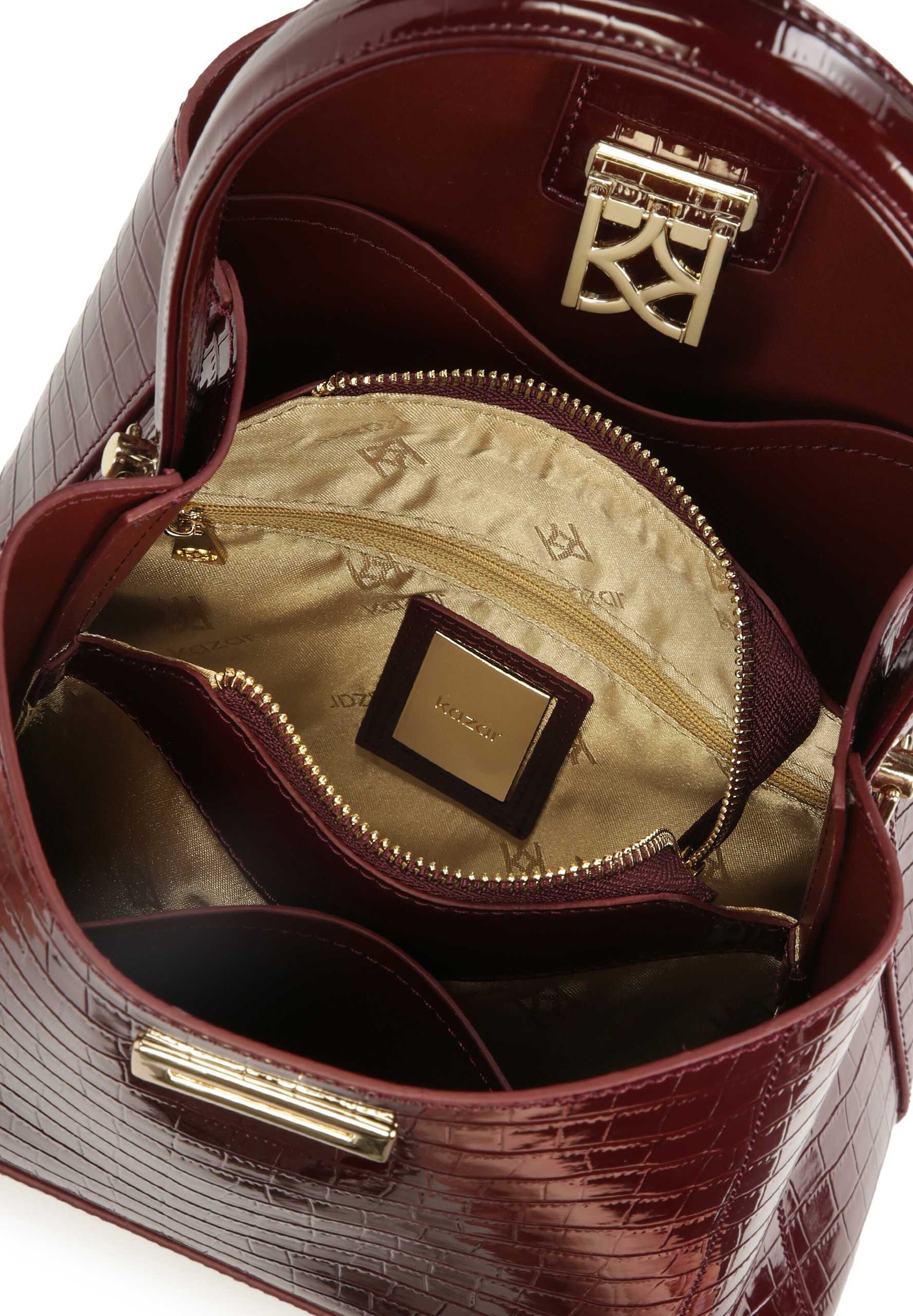 Kazar Handväska i röd