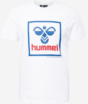 Hummel Функциональная футболка в Белый: спереди