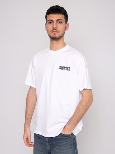 DICKIES Shirt 'PLAIN CITY SS TEE WHITE' in S in White, Item view
