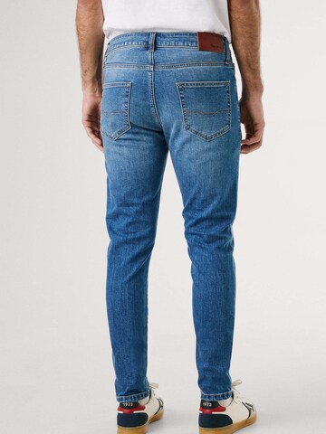 Pepe Jeans Skinny Džínsy - Modrá