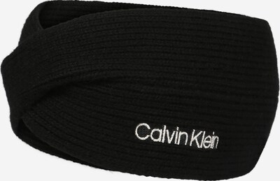 Calvin Klein Fita Turbante em preto / branco, Vista do produto