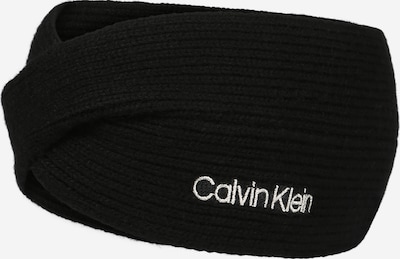 Calvin Klein Čelenka - čierna / biela, Produkt