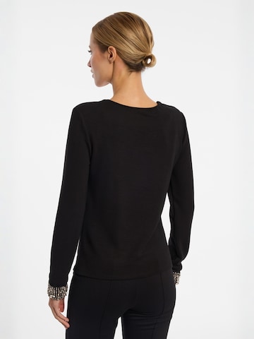 Ana Alcazar Top in Zwart