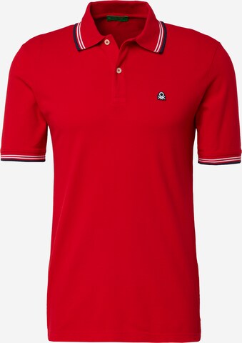 UNITED COLORS OF BENETTON - Camisa em vermelho: frente