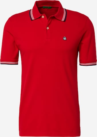 UNITED COLORS OF BENETTON - Camisa em vermelho: frente