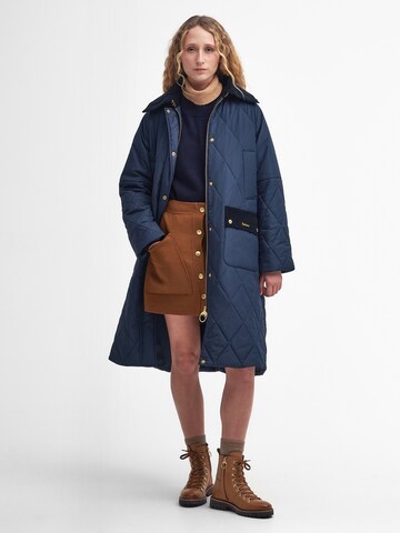 Barbour Přechodný kabát 'Cookston' – modrá: přední strana