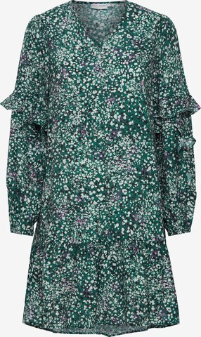 PULZ Jeans Dress 'Dacey' in Green: front