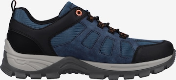 Rieker Athletic Lace-Up Shoes in Blue