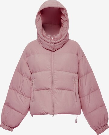 MYMO - Chaqueta de entretiempo en rosa: frente