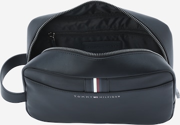 TOMMY HILFIGER Waschtasche in Schwarz