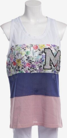 MSGM Top / Seidentop XS in Mischfarben: predná strana