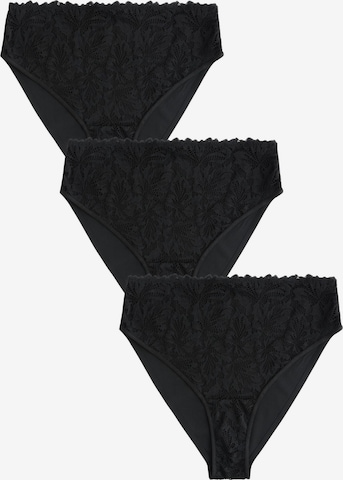 juoda Next Moteriškos kelnaitės: priekis