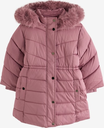 Next - Abrigo en rosa: frente