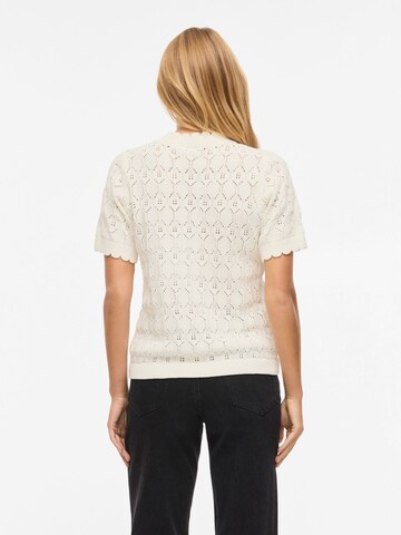 Pullover 'VILowen' di VILA in bianco