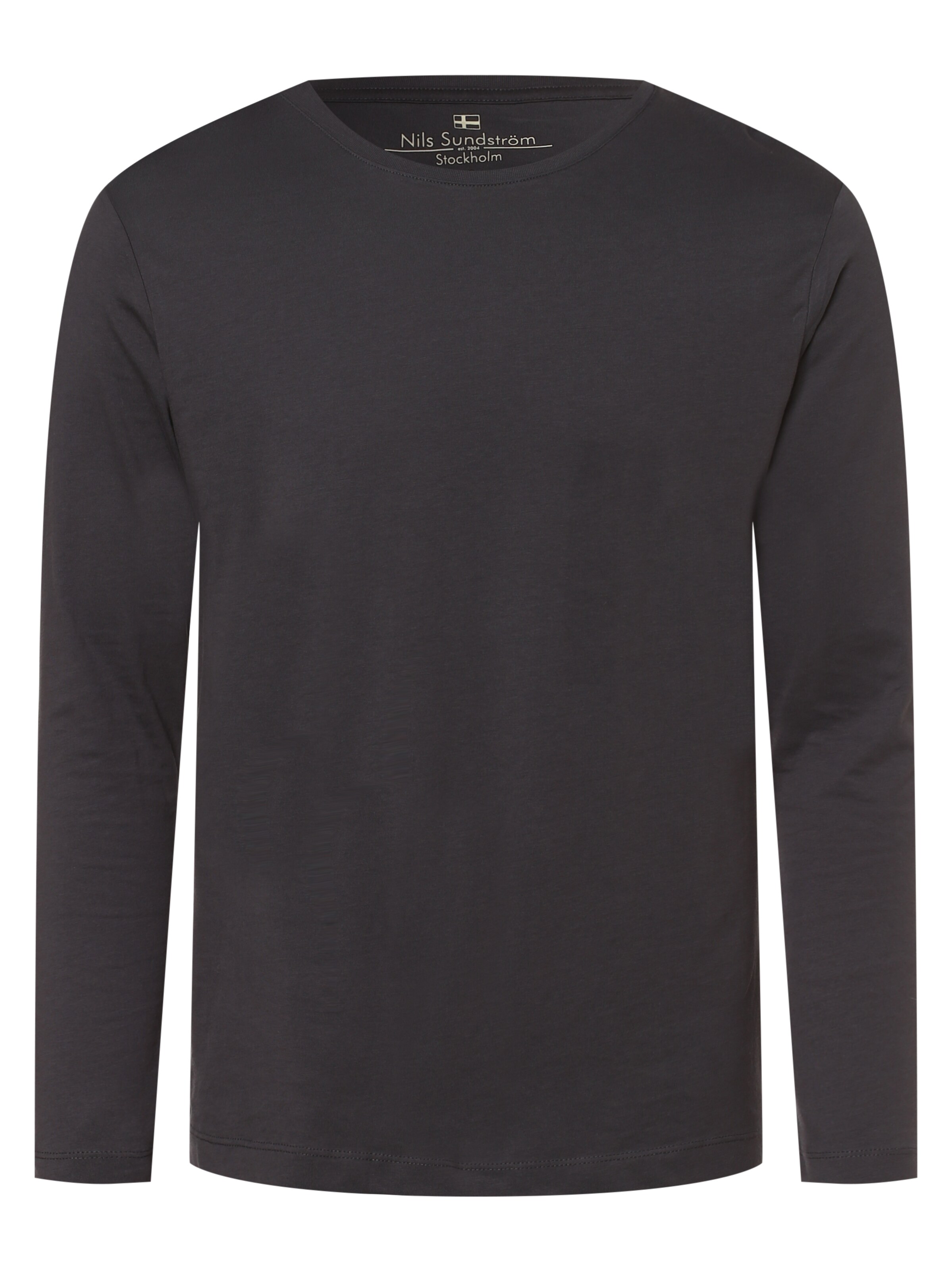 Nils Sundström Shirt in Grey: front