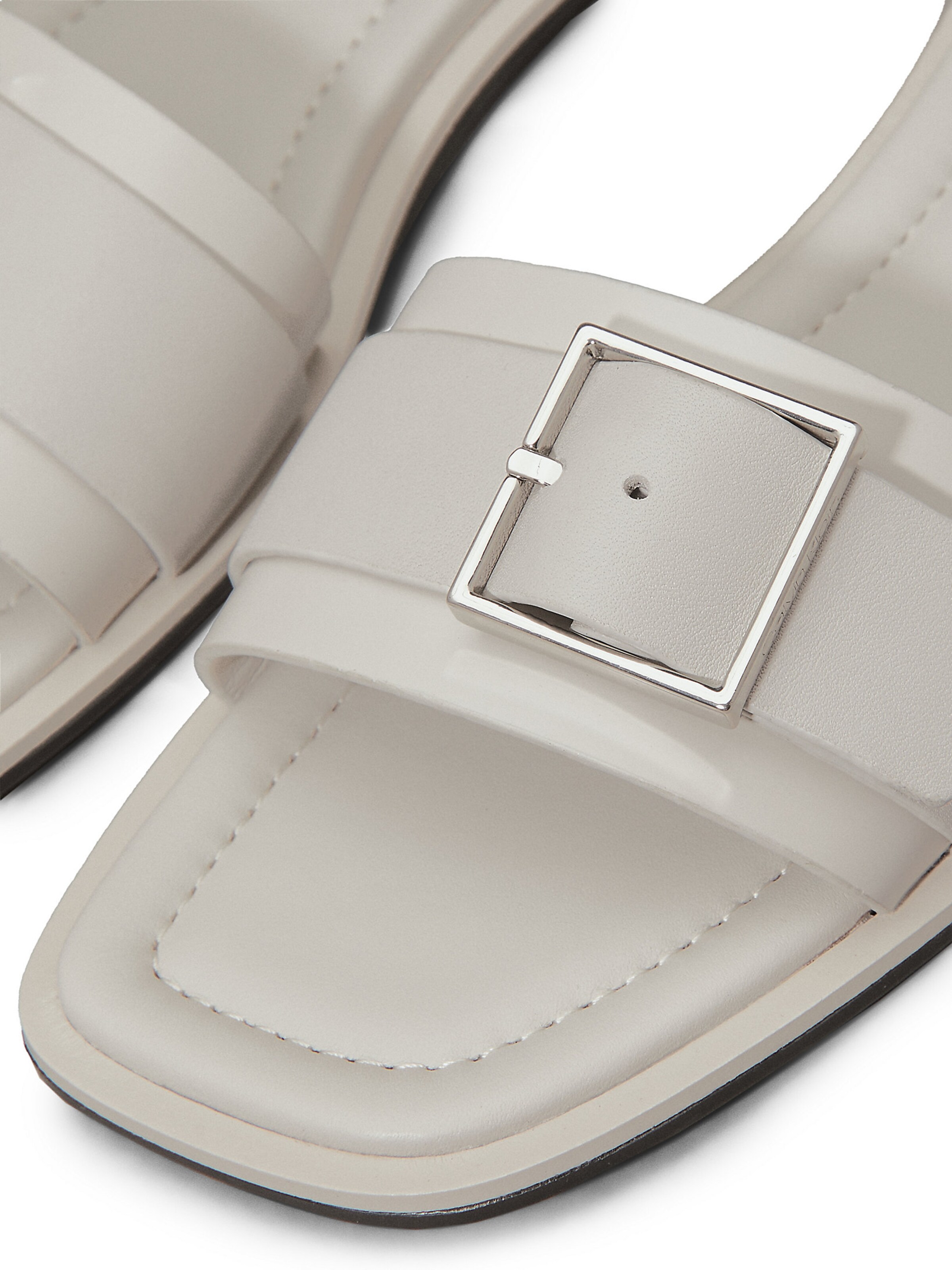 Calvin Klein Sandale in Grau