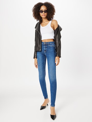 River Island Skinny Jeans 'MOLLY' in Blau