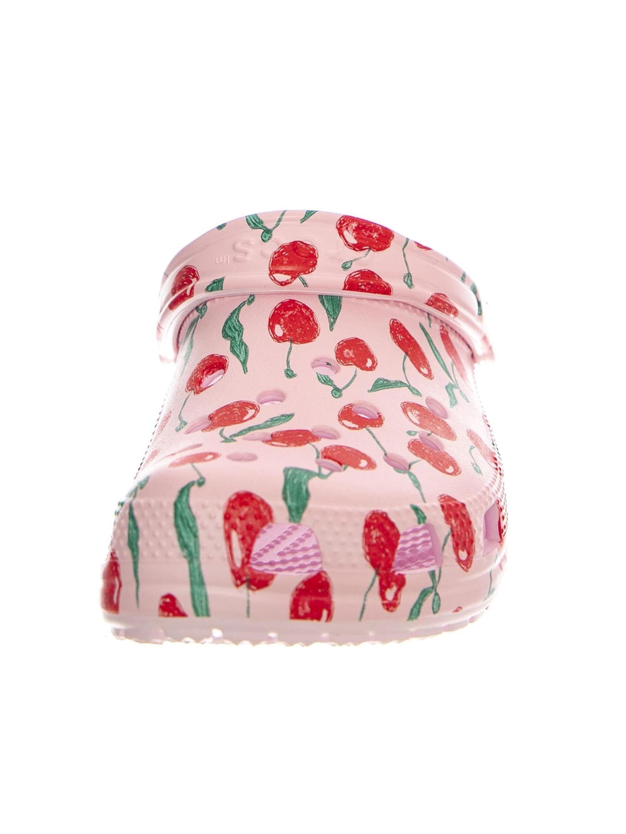 Crocs Chodaki 'Classic Fresh Fruits Clog W-PIMK' w kolorze różowy