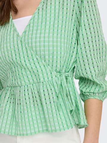 Camicia da donna 'Pyra' di JDY in verde