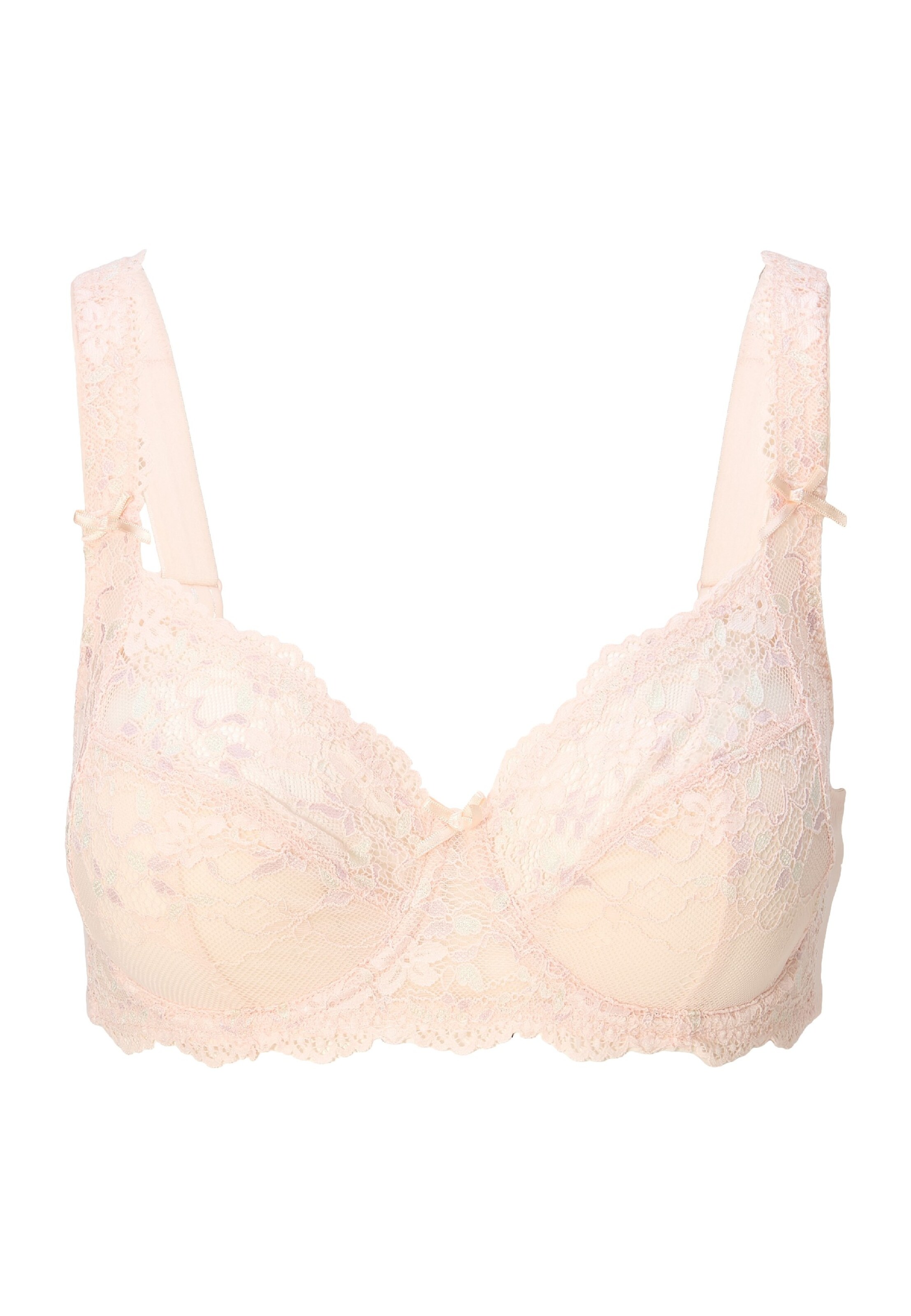 Minimizer Reggiseno 'Daily' di LingaDore in arancione: frontale