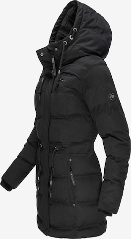 Ragwear Winter Jacket 'Ashani' in Black