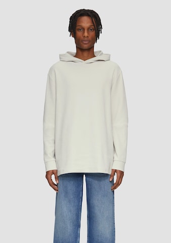 T-Shirt QS en gris : devant