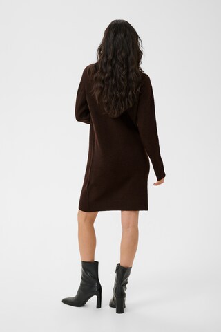 Robes en maille 'iris' Kaffe en marron